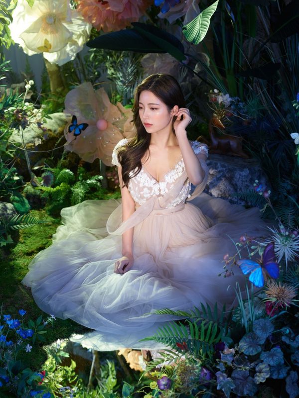 Enchanting Forest debut photoshoot concept sample at Cielo Studio Makati