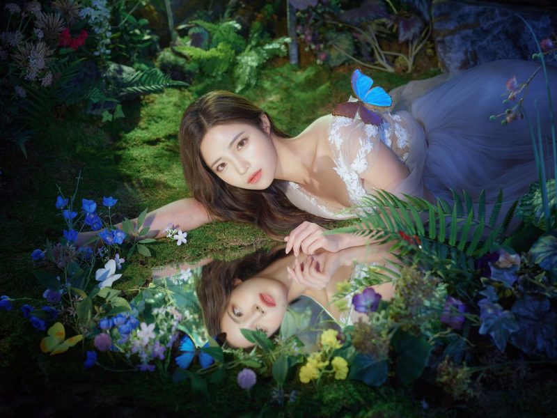 Enchanting Forest debut photoshoot concept sample at Cielo Studio Makati