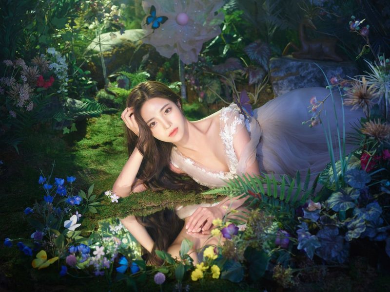 Enchanting Forest debut photoshoot concept sample at Cielo Studio Makati