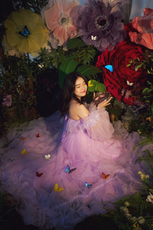 Enchanting Forest debut photoshoot concept sample at Cielo Studio Makati
