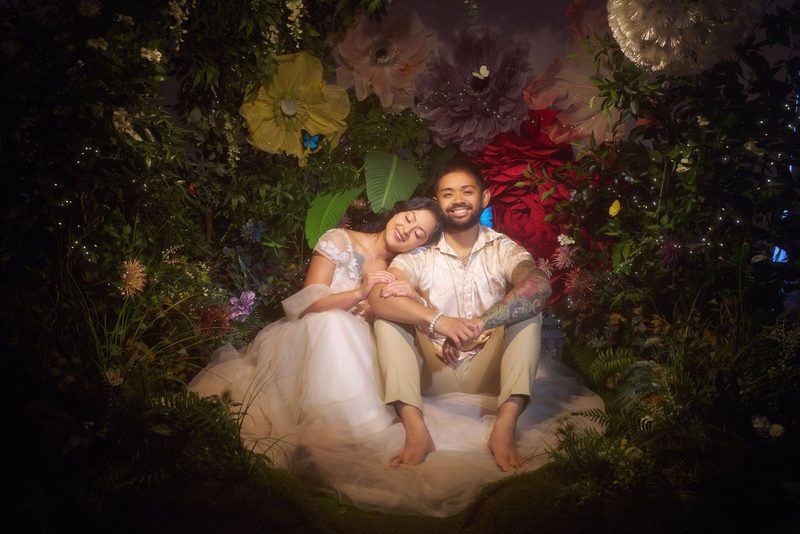 Enchanting Forest debut photoshoot concept sample at Cielo Studio Makati