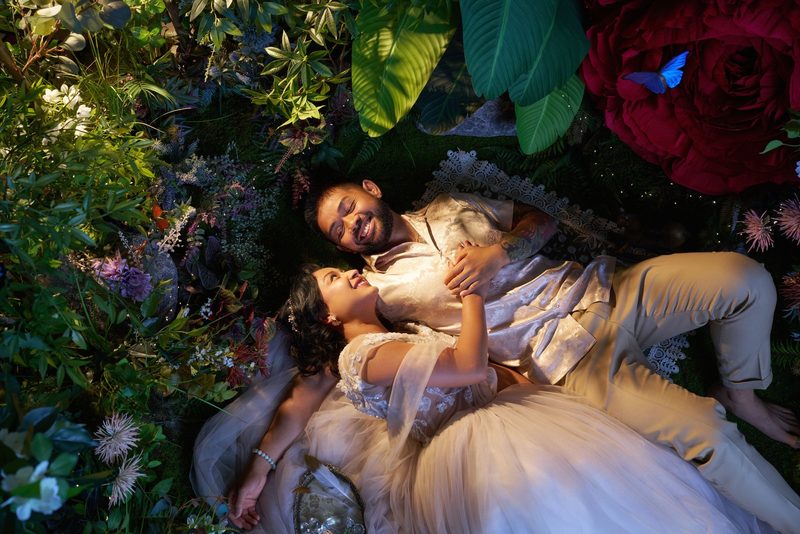 Enchanting Forest debut photoshoot concept sample at Cielo Studio Makati