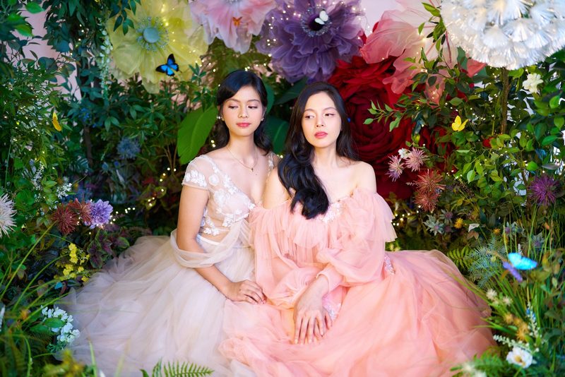 Enchanting Forest debut photoshoot concept sample at Cielo Studio Makati