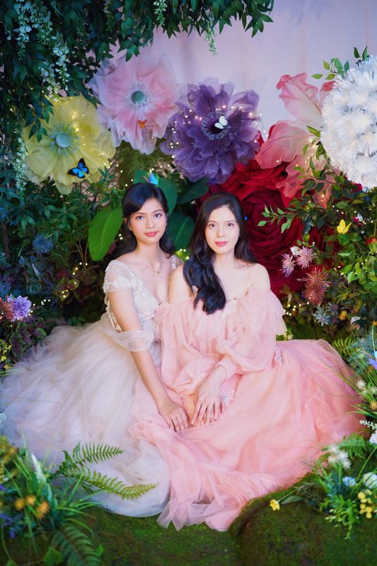 Enchanting Forest debut photoshoot concept sample at Cielo Studio Makati
