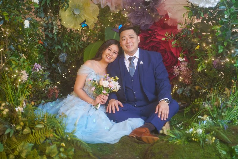 Enchanting Forest debut photoshoot concept sample at Cielo Studio Makati