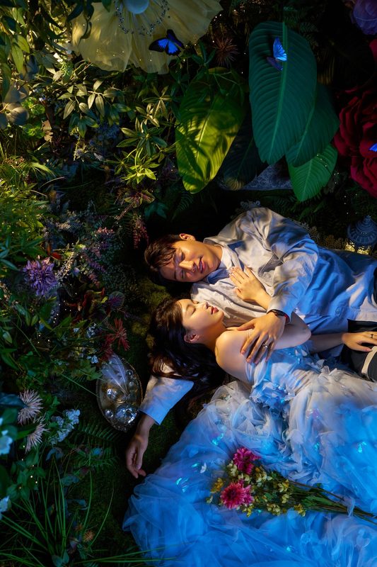 Enchanting Forest debut photoshoot concept sample at Cielo Studio Makati