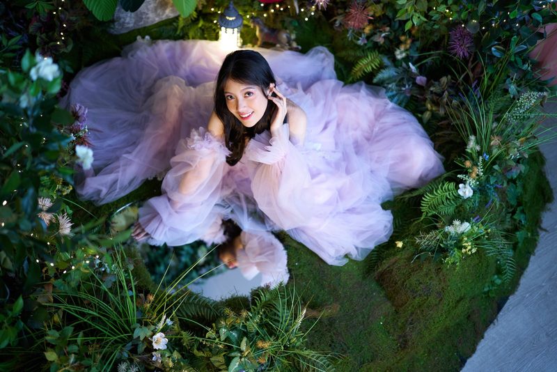 Enchanting Forest debut photoshoot concept sample at Cielo Studio Makati