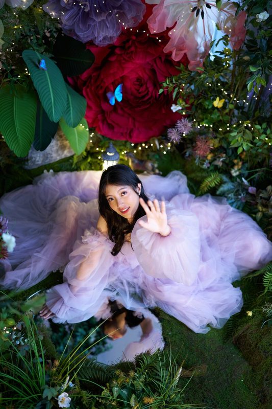 Enchanting Forest debut photoshoot concept sample at Cielo Studio Makati