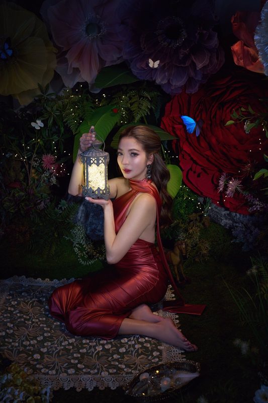 Enchanting Forest debut photoshoot concept sample at Cielo Studio Makati
