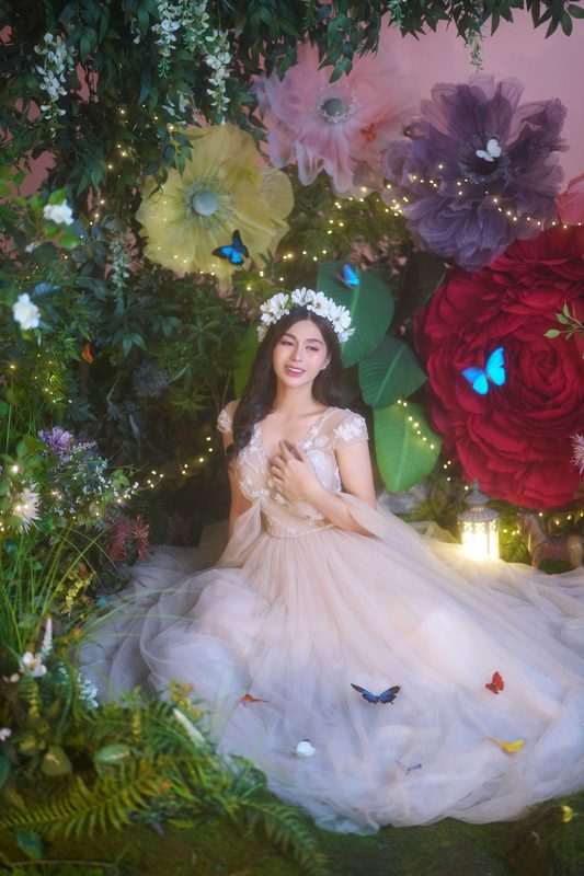 Enchanting Forest debut photoshoot concept sample at Cielo Studio Makati