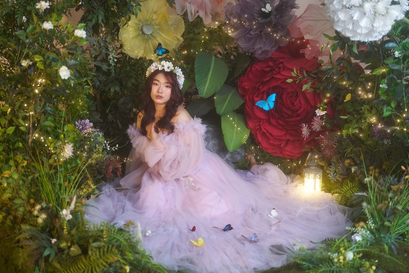 Enchanting Forest debut photoshoot concept sample at Cielo Studio Makati