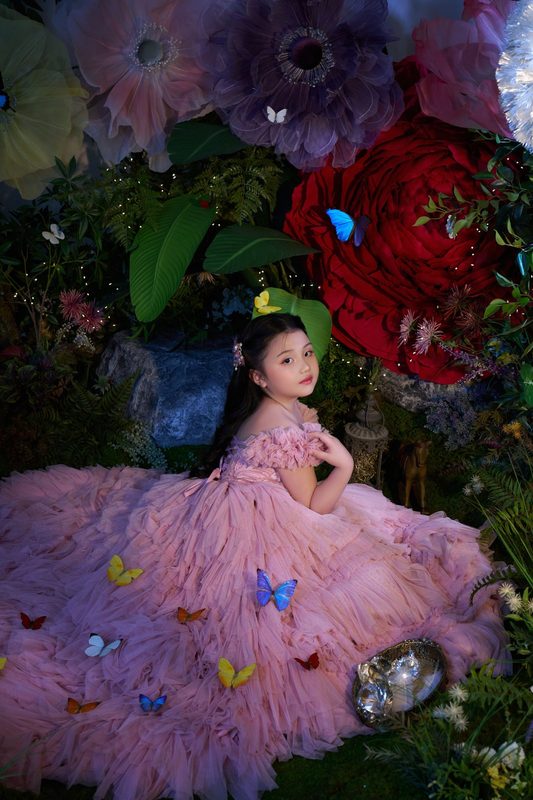 Enchanting Forest debut photoshoot concept sample at Cielo Studio Makati