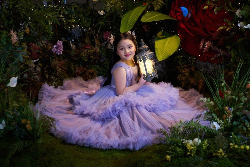 Enchanting Forest debut photoshoot concept sample at Cielo Studio Makati