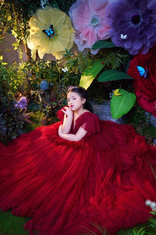 Enchanting Forest debut photoshoot concept sample at Cielo Studio Makati