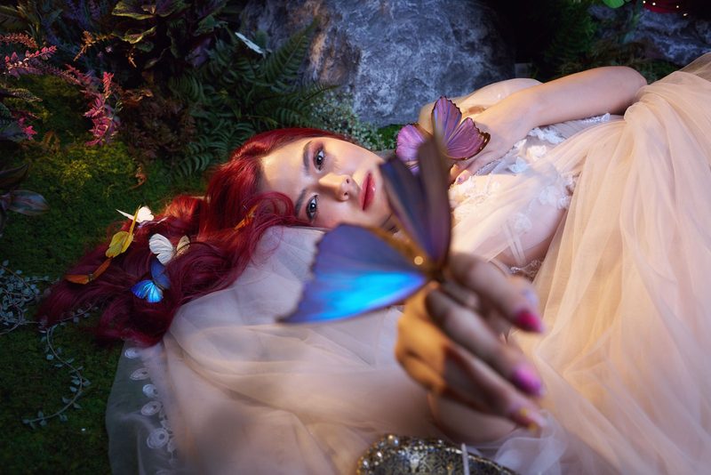 Enchanting Forest debut photoshoot concept sample at Cielo Studio Makati